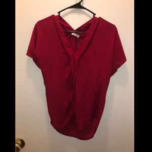 short sleeve blouse